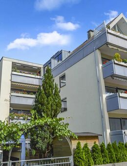 Helle 3/4 Zimmer Wohnung in absoluter Grün- Ruhelage in einer der besten Lagen in Augsburg-Göggingen - Augsburg