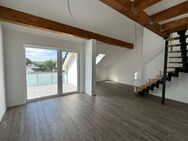 lichte Maisonette im Neubau mit 30 m² Dachterrasse, ohne zus. Käuferprovision - Langenhagen