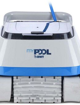 my POOL BWT Poolroboter POWER ONE4ALL BATTERY Nachfolger für POWER 4.0, akkubetrieben, reinigt Boden, Wand und Wasserlinie