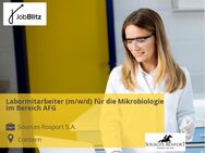 Labormitarbeiter (m/w/d) für die Mikrobiologie im Bereich AFG