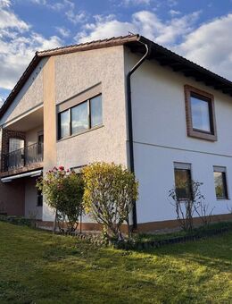 Einfamilienhaus mit Einliegerwohnung und Garten in Hebertsfelden - Hebertsfelden