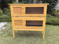 Hasenstall Kaninchenstall B115cm H115cm - Rietberg