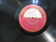 Gramophone Schellackplatte, Ninon Guerald / Chanson de France, Chut Chut Chut - Zeuthen