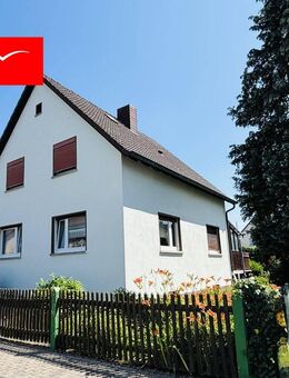 Rarität : Kleines freistehendes Haus in toller Lage mit großem Garten und Potenzial in Hochstadt - Maintal