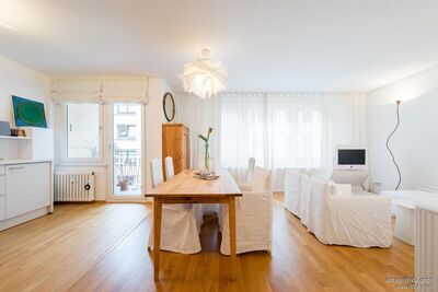 RIDA FLATS - BELGIAN QUARTER. All in plus! Balkon + Aufzug + WIFI + Stellplatz