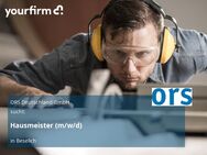 Hausmeister (m/w/d) - Beselich