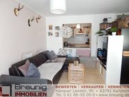 Ruhige 2-Zi.-Wohnung mit Balkon, EBK & Stellplatz in Seenähe - Großkrotzenburg