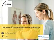 Therapeut für neurologische Erkrankungen - Köln