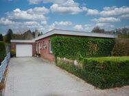 Flachdachbungalow in schöner Lage von Hage - Hage