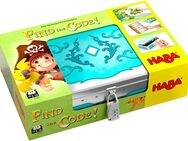 Haba Spiel Finde the code! Pirateninsel, Kinderspiel