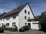 ZENTRAL WOHNEN! SOFORT FREI! 2,5-Zi. - 1.OG.-WHG. IM ZENTRUM ZU VERMIETEN! - Krumbach (Schwaben)