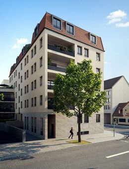 Wohnen im Nürnberger Kiez - klare Linien, viel Platz - Baubeginn erfolgt - Nürnberg
