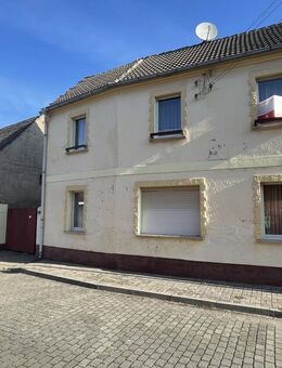 Ausbauprojekt in Gerbitz - Nienburg (Saale)
