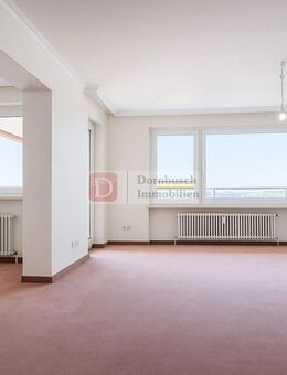 Top!! 4 Zimmer Wohnung mit Tiefgaragenstellplatz, Einbauküche und Loggia - Frankfurt (Main)