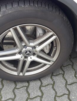 4 Winterreifen Continental 18" mit Felge Rial für GLC - Duisburg