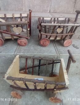 Kleintiere heuwagen - Zarrentin (Schaalsee)