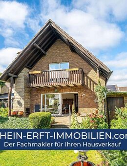 Eine Besichtigung, die sich lohnt! Familienparadies mit optimaler Aufteilung - Bergheim (Nordrhein-Westfalen)