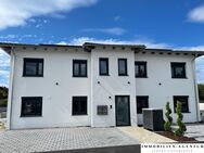 Neubau KfW40NH! Moderne 3-Zimmer-EG Wohnung mit Garten in ruhiger Lage in Schwandorf zu vermieten - Schwandorf