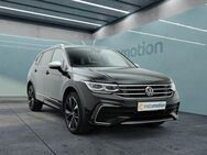 VW Tiguan, 2.0 TDI Allspace R-Line IQ LIGHT 20 MISANO, Jahr 2022 - München