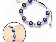 Armband mit Nazar Boncuk Blaue Auge Runde Perlenoptik Schmuck Geschenkidee 9,90* - Villingen-Schwenningen