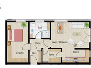 2,5 Zimmer-Wohnung in exquisiter und ruhiger Wohnlage an der Tauber - Creglingen