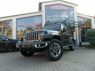 Jeep Wrangler 2.0 T-GDi Unlimited Sahara"Leder"Sitz u. Lenkradheizung - Rudolstadt