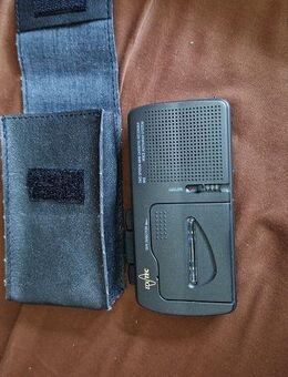 Mini-Diktiergerät / Kasettenrekorder mit zwei Geschwindigkeiten 610115 - Taunusstein Zentrum