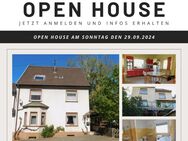 OPEN HOUSE - 29.09.24 - Idar Oberstein 206 qm Wohn/Nutzfläche und 930 qm Grundstück in Waldlage. - Idar-Oberstein