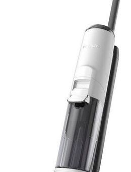 Tineco Nass-Trocken-Sauger iFLOOR 5, automatische Selbstreinigung, Kantenreinigung, 190 W, beutellos, 35 Min Akku, Tierhaarfilter, Hartbodenreiniger, Doppeltank