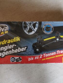Hydraulik Rangierwagenheber 2t (2 Tonnen) - PKW Auto & Werkstatt - Gelsenkirchen