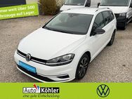 VW Golf Variant, IQ Drive DiscoverMedia, Jahr 2020 - Mainburg