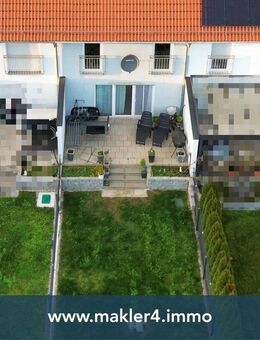 Familienfreundliches Reihenhaus: Komfortabel, modern, energieeffizient - Schweinfurt