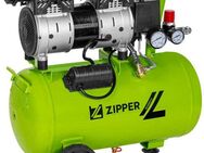 ZIPPER Kompressor ZI-COM24SI, 750 W, max. 8 bar, 24 l, Kesselvolumen von 24 Liter