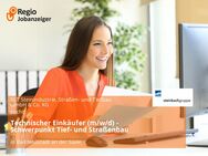 Technischer Einkäufer (m/w/d) - Schwerpunkt Tief- und Straßenbau - Bad Neustadt (Saale)