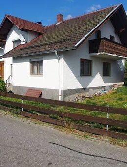 Hier ist handwerkliches Geschick gefragt! EFH in der Gemeinde Arrach zu verkaufen. Bay. Wald - Arrach