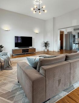 Stilvolle, geräumige 3-Zimmer-Erdgeschoss-Wohnung mit Terrasse - barrierearm durch zusätzlichen Lift - Bad Kreuznach