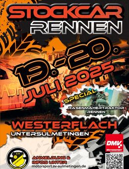Stockcarrennen 2025 - Laupheim