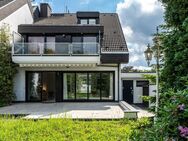 Leben & Arbeiten mit Blick auf Feld & Wald. Bezauberndes Zweifamilienhaus in Bestlage Haarzopf. - Essen