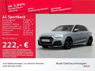 Audi A1, Sportback 25 TFSI S line, Jahr 2024 - Eching (Regierungsbezirk Oberbayern)