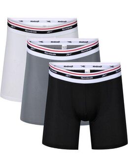 Reebok Boxer FINLO (3er Pack) mit elastischem Logobund