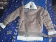 Winterlederjacke "Neu" von Asos gr S - Wuppertal
