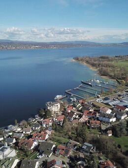 Eckhaus mit Garten und Blick auf den Überlingersee - Konstanz