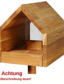 Dobar Vogelfutterhaus aus Eiche Bauhaus I #DH156 in 75217