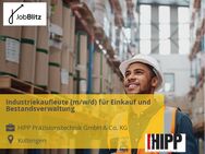 Industriekaufleute (m/w/d) für Einkauf und Bestandsverwaltung - Kolbingen