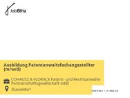 Ausbildung Patentanwaltsfachangestellter (m/w/d) - Düsseldorf