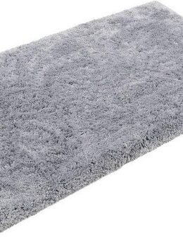 Homie Living Badematte Porto Azzurro, Höhe 30 mm, rutschhemmend beschichtet, fußbodenheizungsgeeignet, schnell trocknend, Polyester, rechteckig, Badteppich, uni, rechteckig & rund, waschbar, Badezimmerteppich