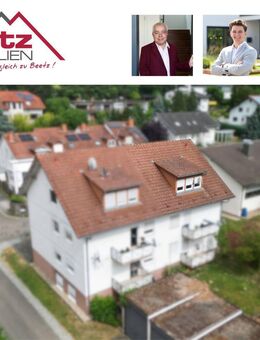 1 Zimmerwohung in guter Lage von Östringen mit Stellplatz zu verkaufen - Östringen