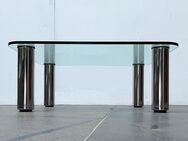 Postmodern Marcuso Glass Couch Table Tisch Marco Zanuso Zanotta - Hamburg Hamburg-Nord