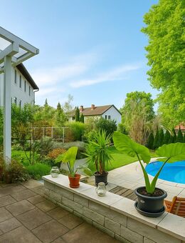 VERKAUF: Ihr neues Zuhause mit Charme, Pool und Gartenidylle - Wohnglück für die ganze Familie! - Seefeld (Bayern)