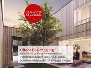 Mittelhaus in Wangen im Allgäu »RH in Wangen im Allgäu Wohnen am Argenbogen« - Wangen (Allgäu)